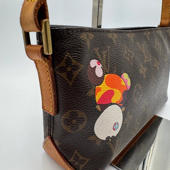 COA INCLUDED - Louis Vuitton Monogram Panda Trotter Crossbody - LIMITED EDITION - Picture 4 of 16